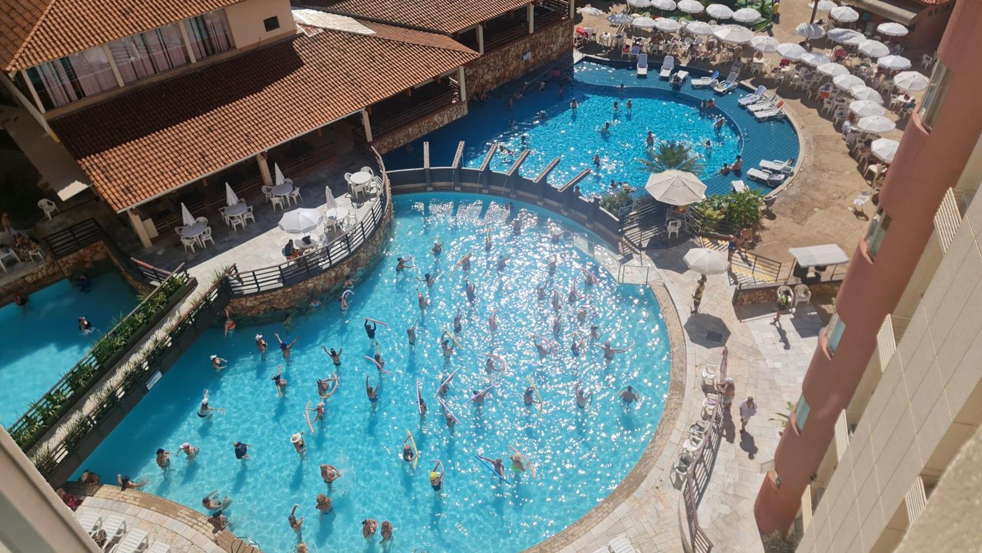 Apartamento Hot Springs Caldas Novas Kültér fotó